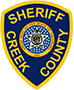 Creek County Sheriff's Office Insignia